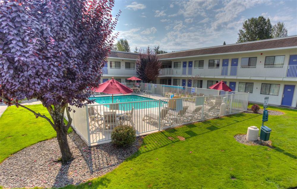 Motel 6-Troutdale, Or - Portland East Eksteriør bilde